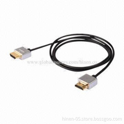 Ultra-slim HDMI Cable, 2.8mm OD, Ethernet 1.4 Version